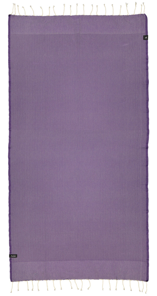 Spalvingas paplūdimio rankšluotis Ericeira Purple 1