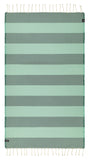 Spalvingas paplūdimio rankšluostis Bedu Green & Light Green 1 Spalvingas paplūdimio rankšluostis Bedu Green & Light Green 1