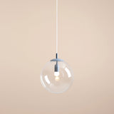 Pakabinamas šviestuvas Globe Blue 2 Pakabinamas šviestuvas Globe Blue 2
