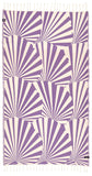 Spalvingas paplūdimio rankšluostis Taiga Purple 1 Spalvingas paplūdimio rankšluostis Taiga Purple 1