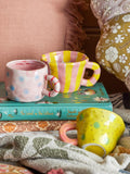 Pink mug Nini Pink mug Nini