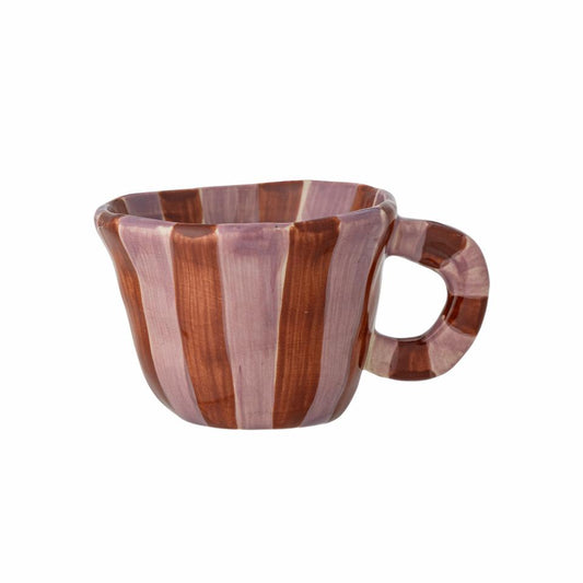 Burgundy mug Nini Rose