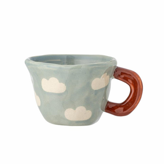 Blue colored Nini mug