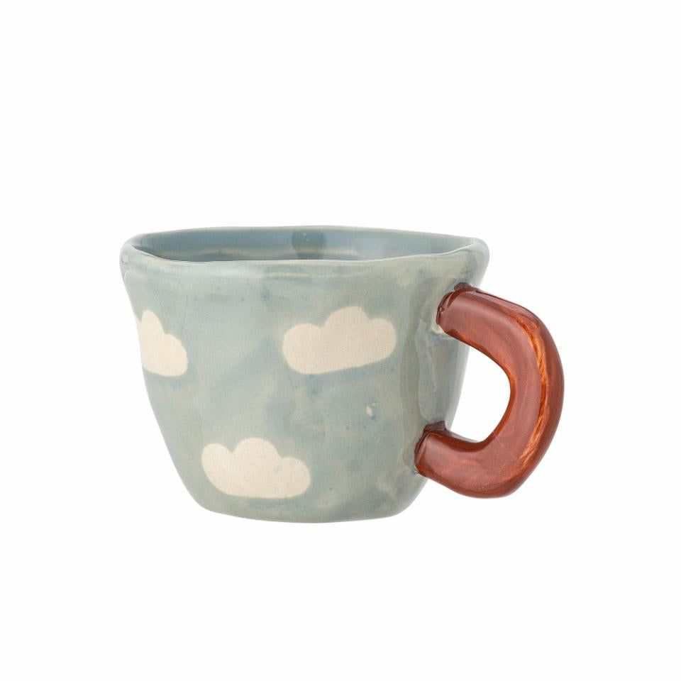 Blue colored Nini mug Blue colored Nini mug