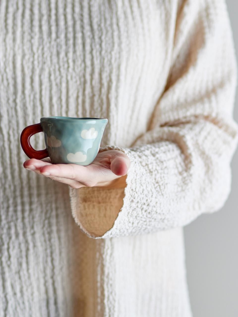 Blue colored Nini mug Blue colored Nini mug