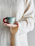Blue colored Nini mug Blue colored Nini mug