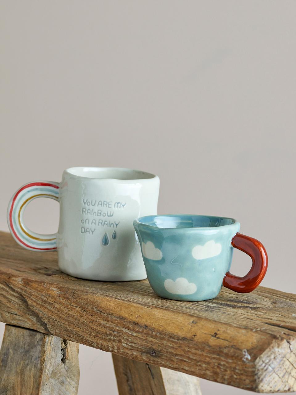 Blue colored Nini mug Blue colored Nini mug