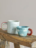 Blue colored Nini mug Blue colored Nini mug