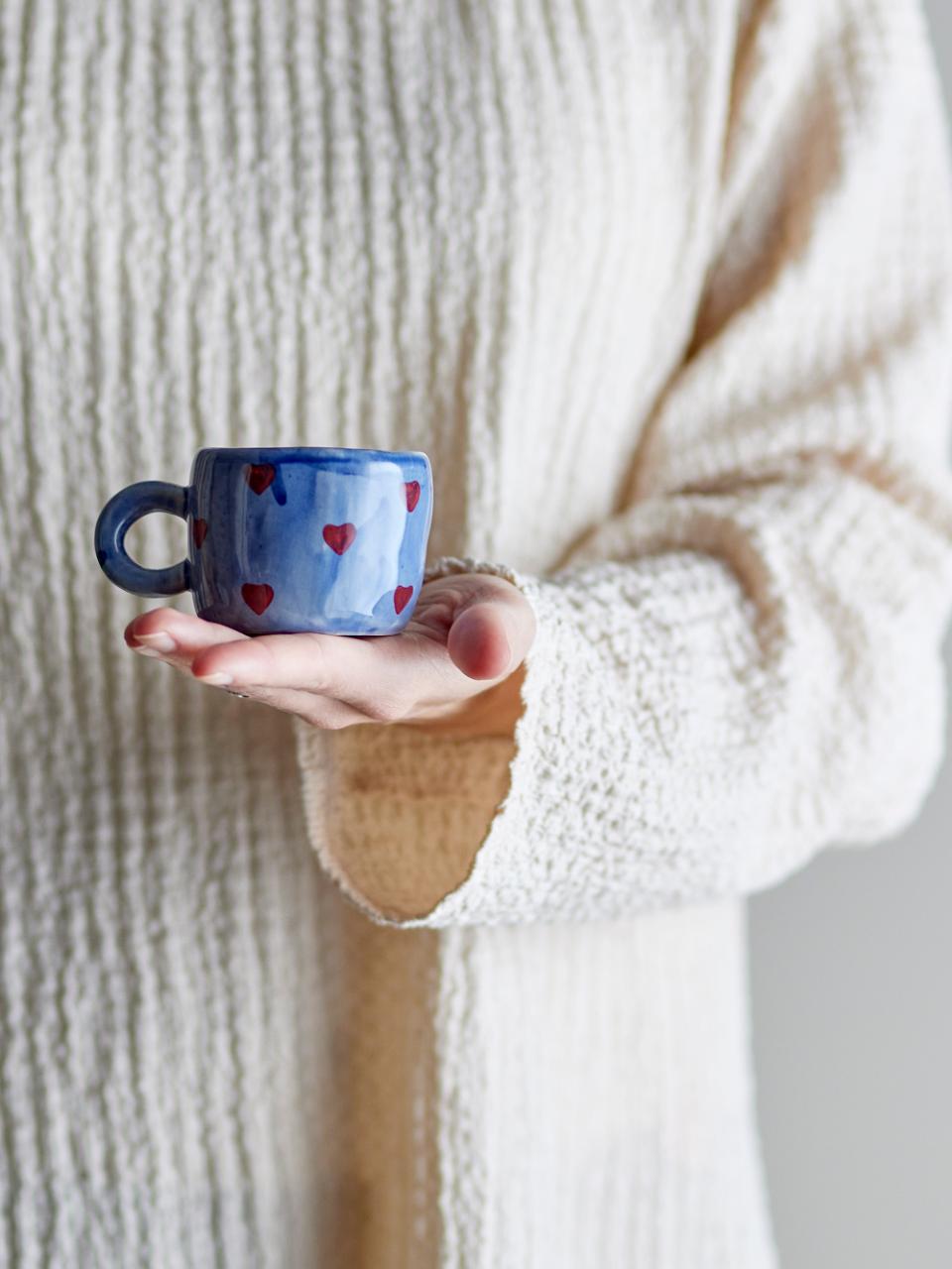 Blue mug Nini Blue mug Nini