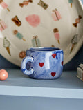 Blue mug Nini Blue mug Nini
