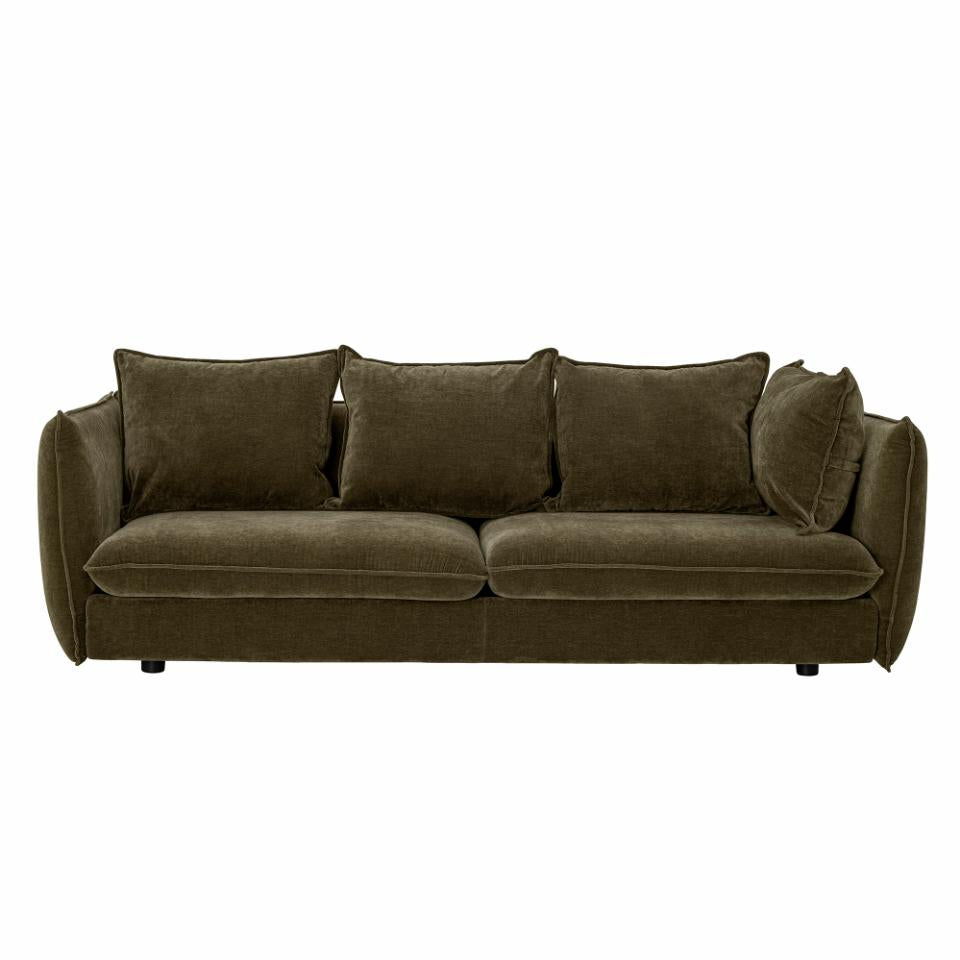 Tamsiai žalia sofa Austin 1 Tamsiai žalia sofa Austin 1