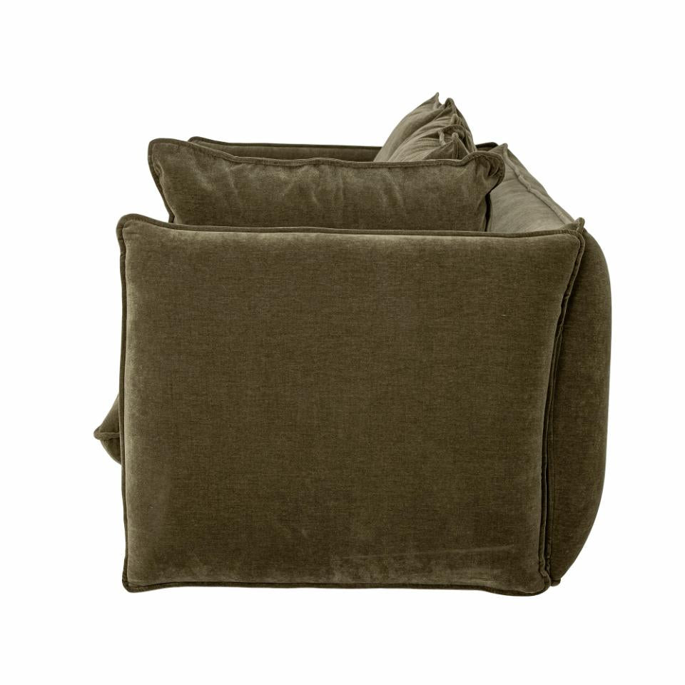 Tamsiai žalia sofa Austin 4 Tamsiai žalia sofa Austin 4