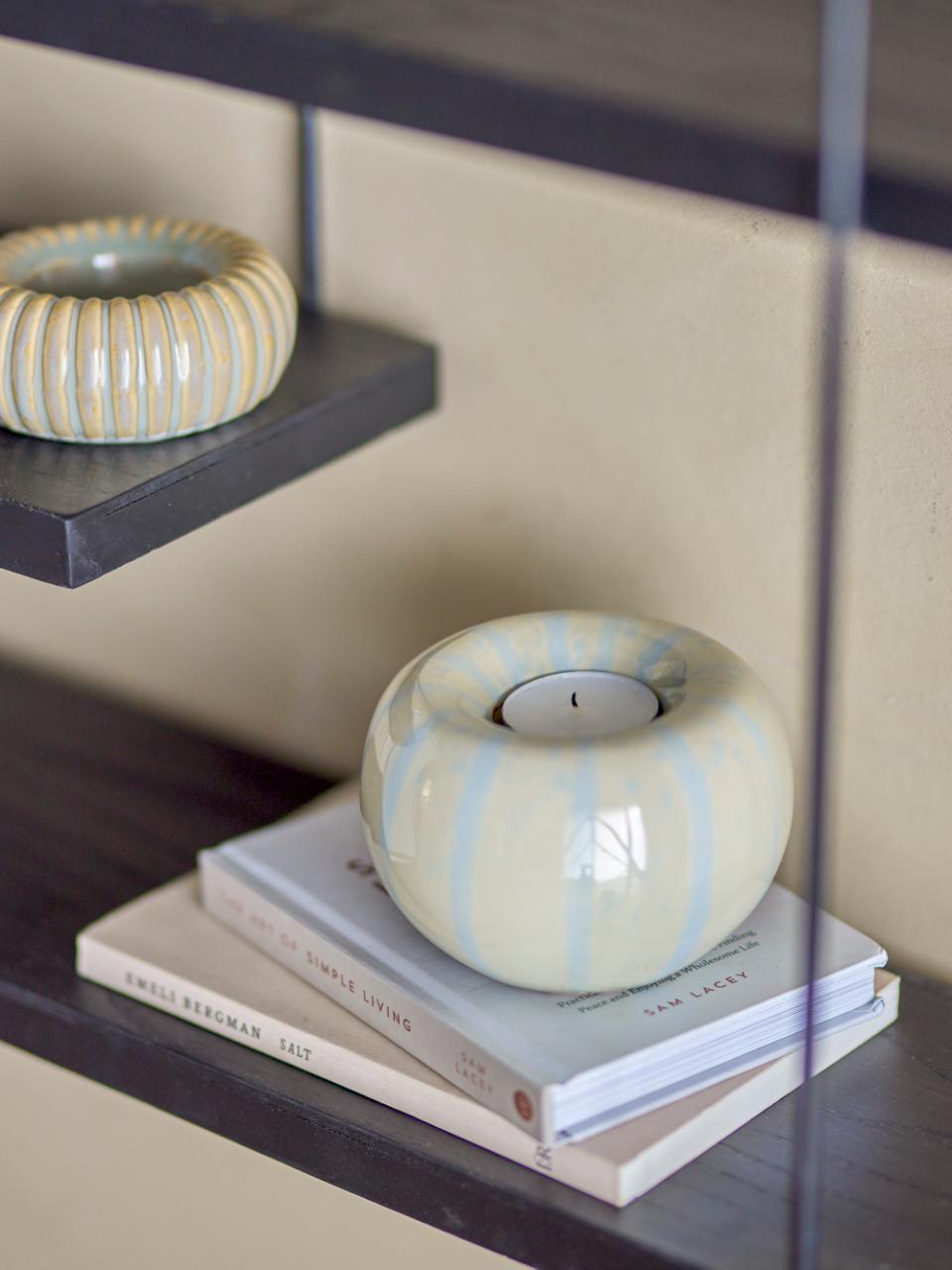 Molinė keramikinė žvakidė Agate 3 Molinė keramikinė žvakidė Agate 3