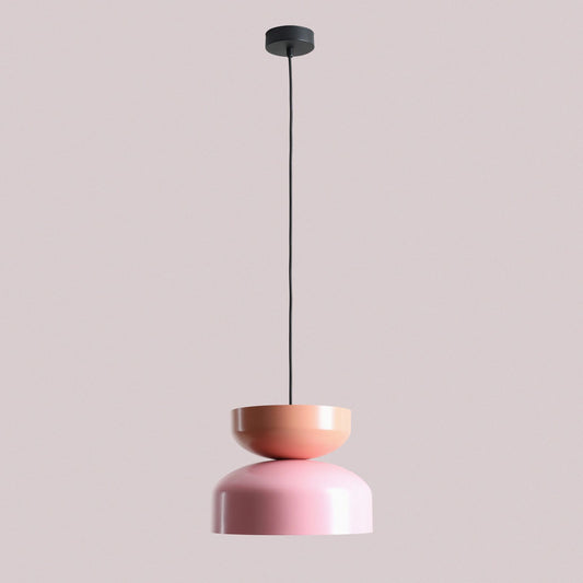 Colorful hanging lamp Tula