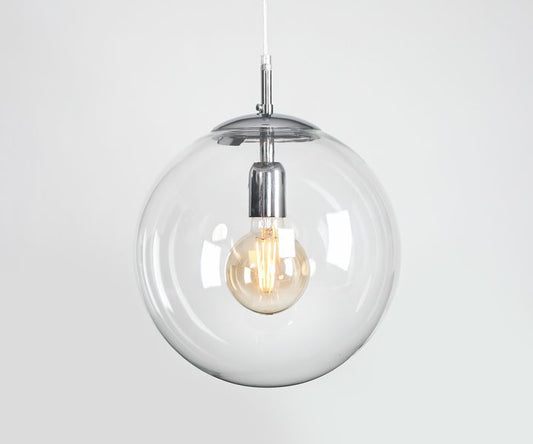 Pakabinamas šviestuvas Globe Chrome
 2