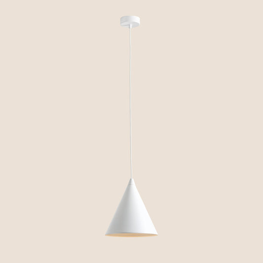White hanging lamp Form