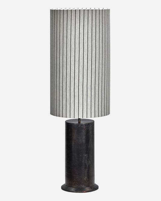 Gray floor lamp Rafi