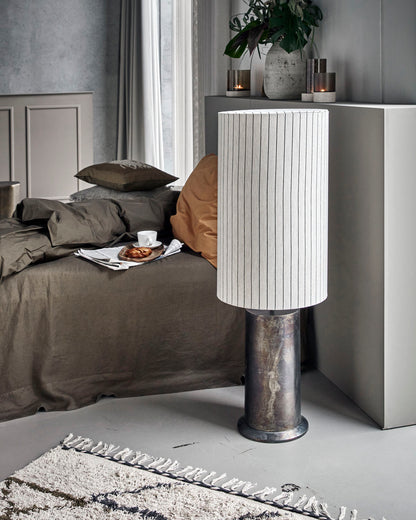 Gray floor lamp Rafi