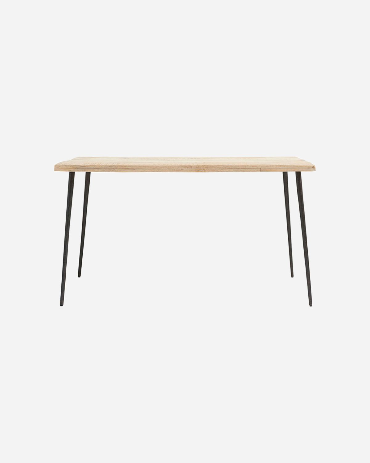 Wooden dining table Staled