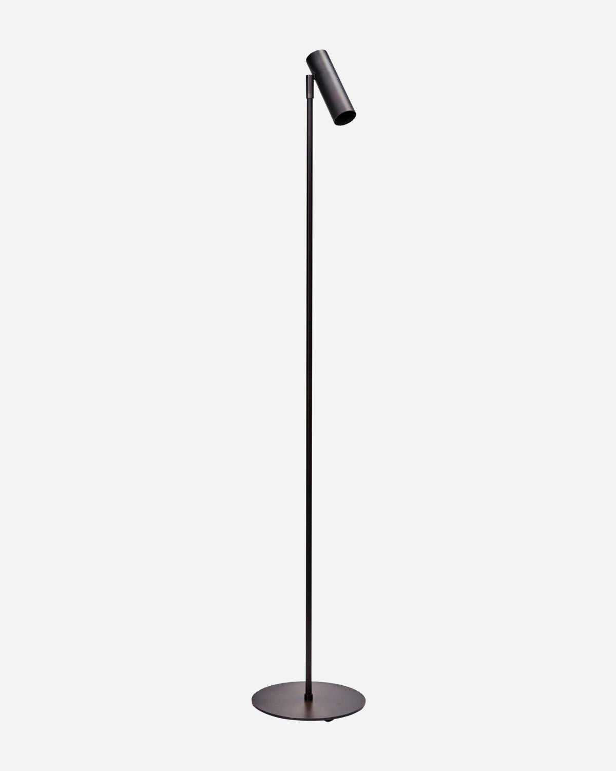 Black floor lamp Norm