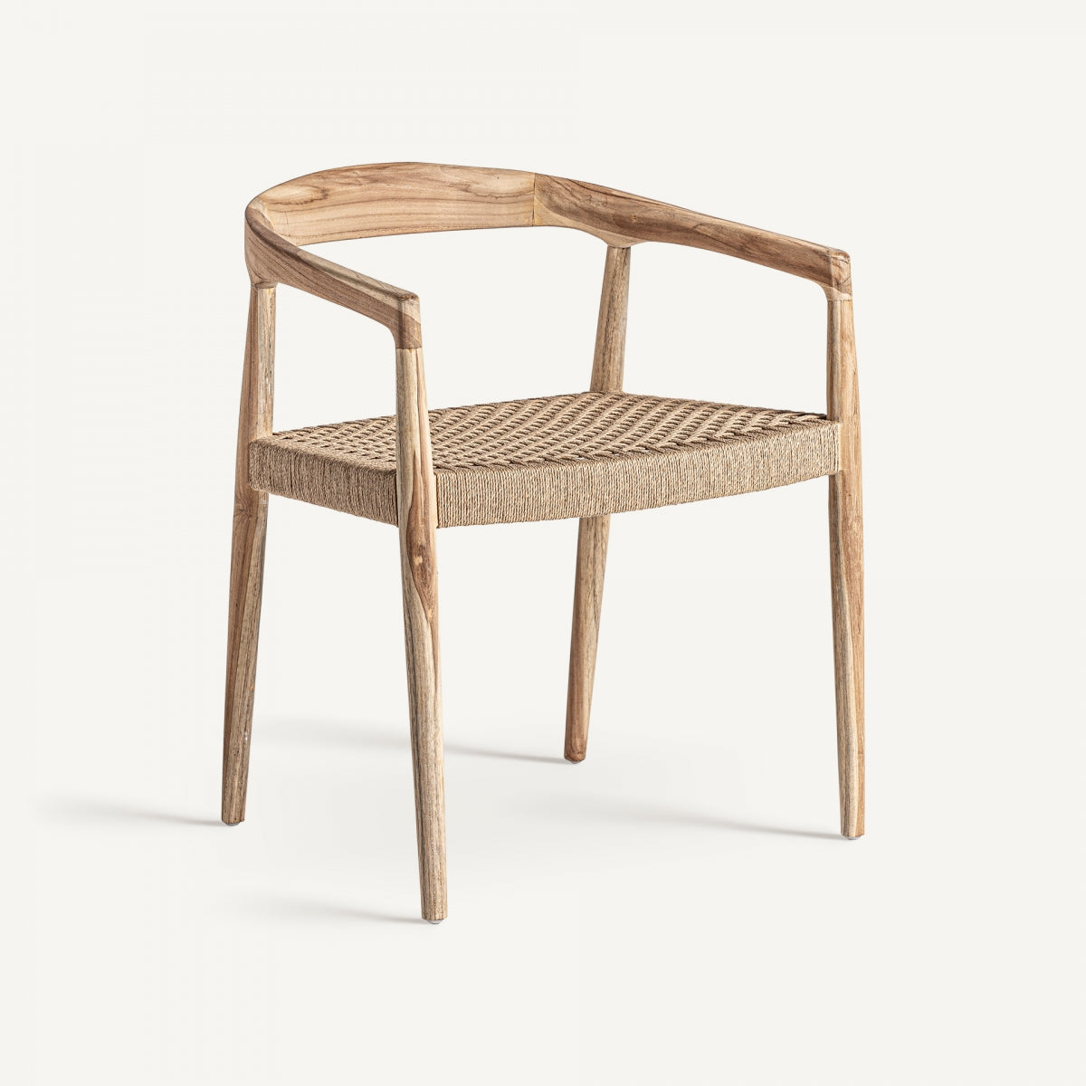 Wooden dining chair Caen