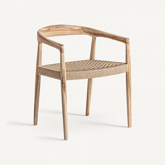 Wooden dining chair Caen