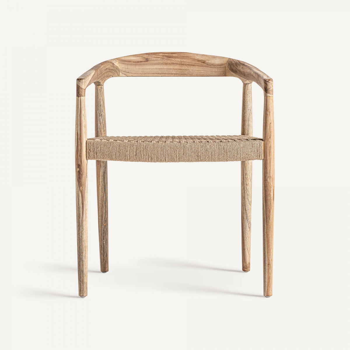 Wooden dining chair Caen