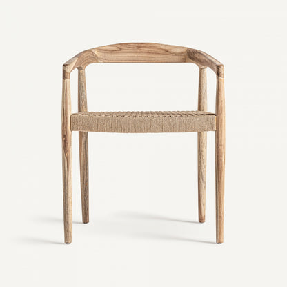 Wooden dining chair Caen