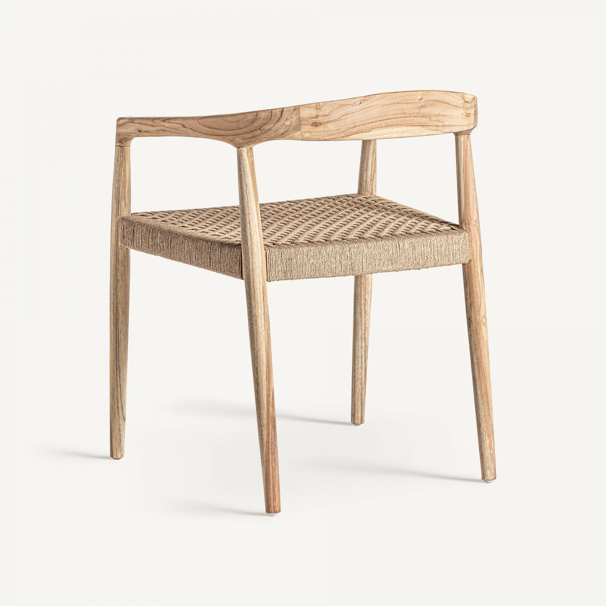 Wooden dining chair Caen