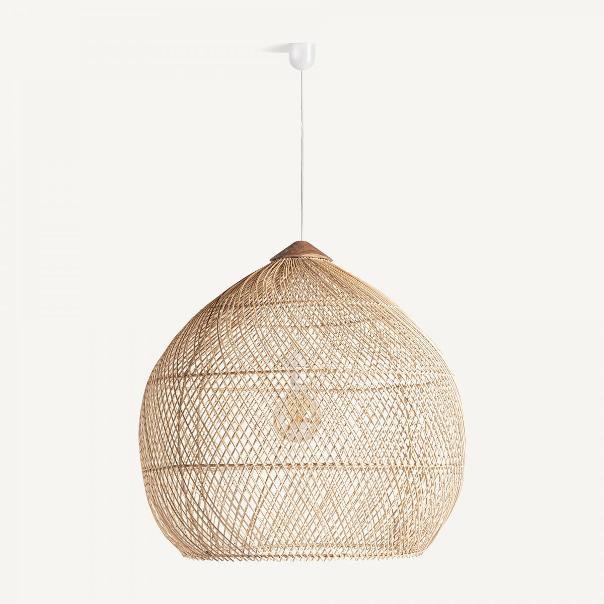 Rattan pendant lamp Ceiling