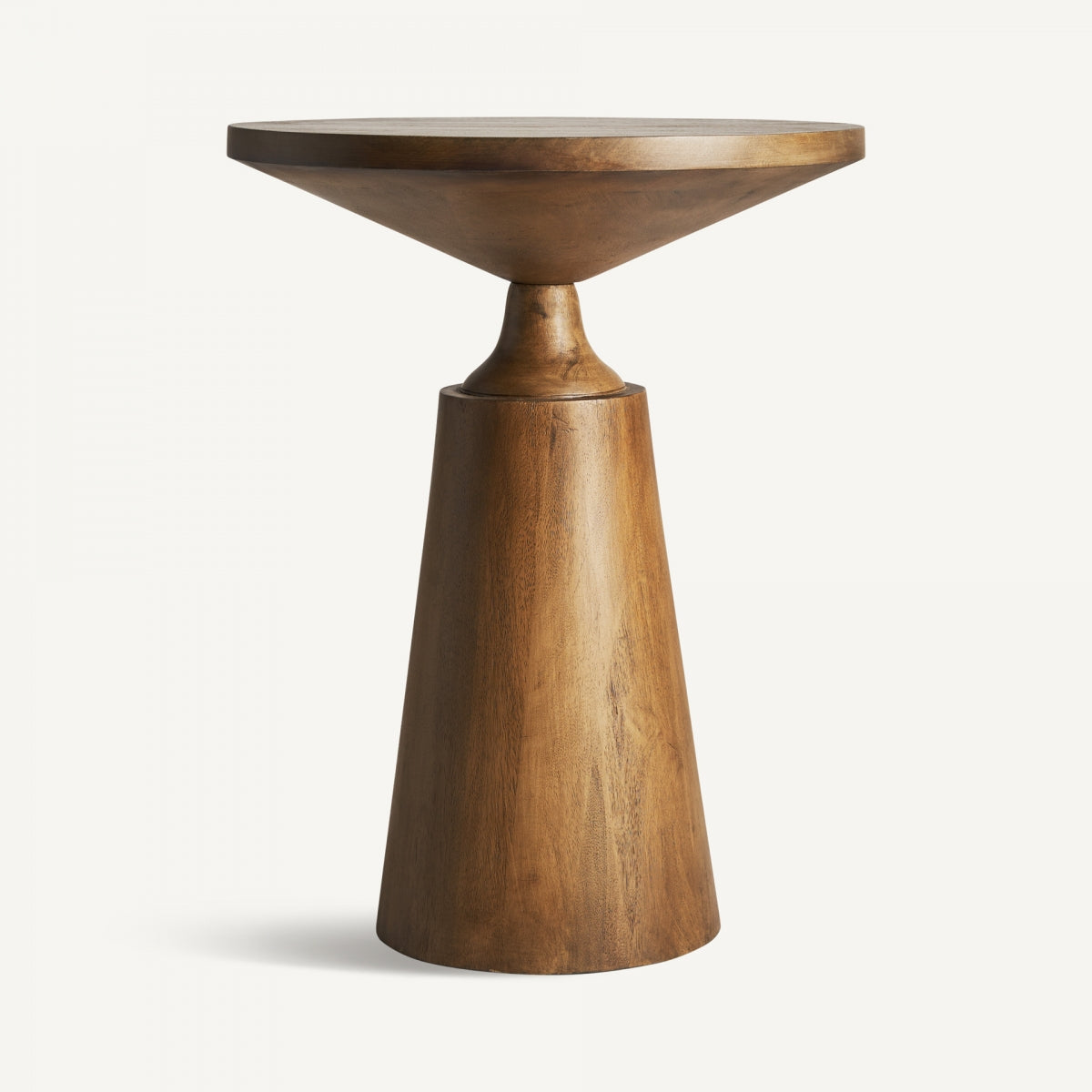 Beaune wooden side table