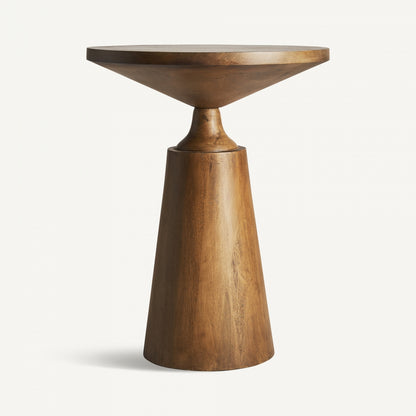 Beaune wooden side table