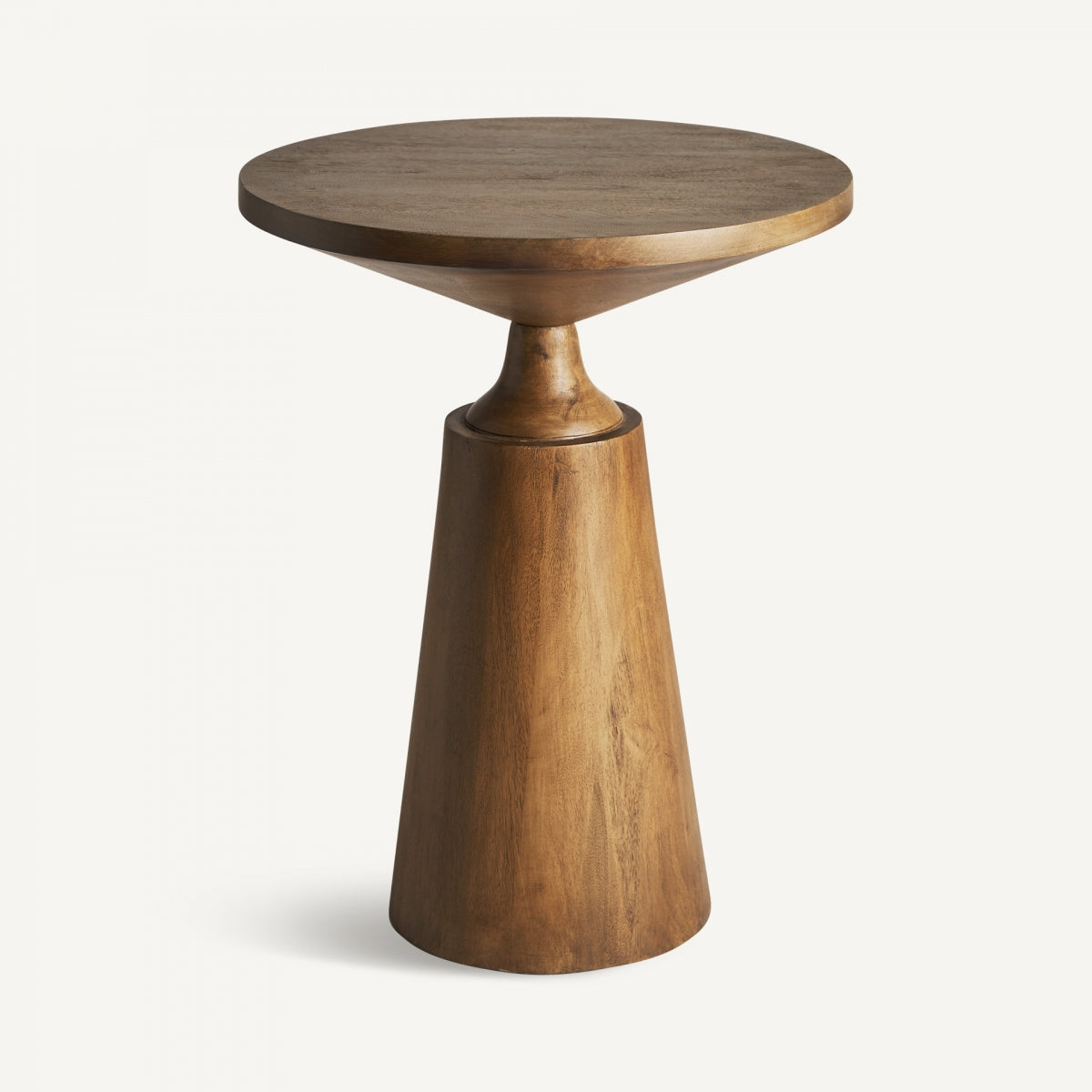 Beaune wooden side table