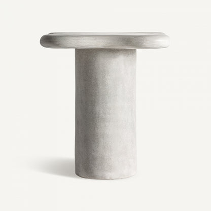 Stone mass side table Vytina