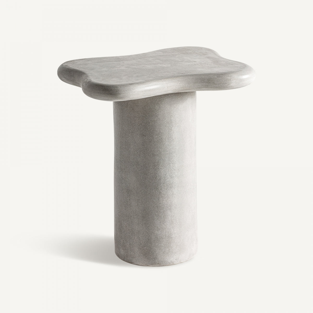 Stone mass side table Vytina