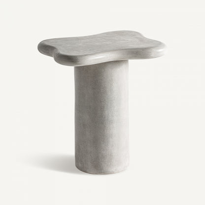 Stone mass side table Vytina