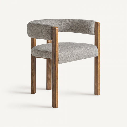 Gray dining chair Wizerne