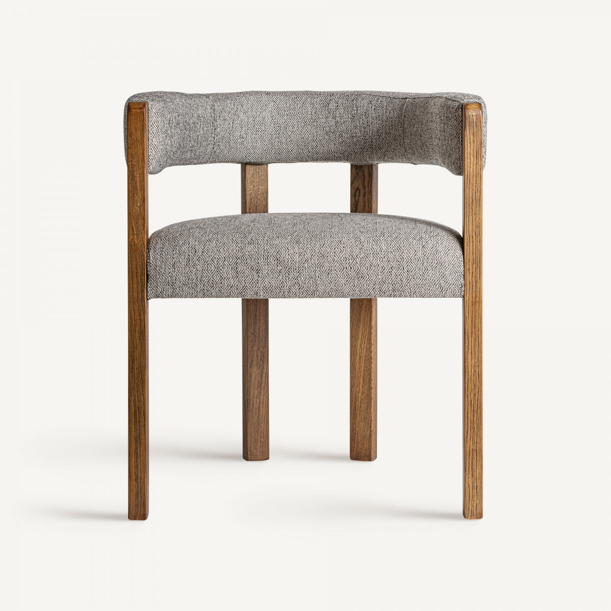 Gray dining chair Wizerne