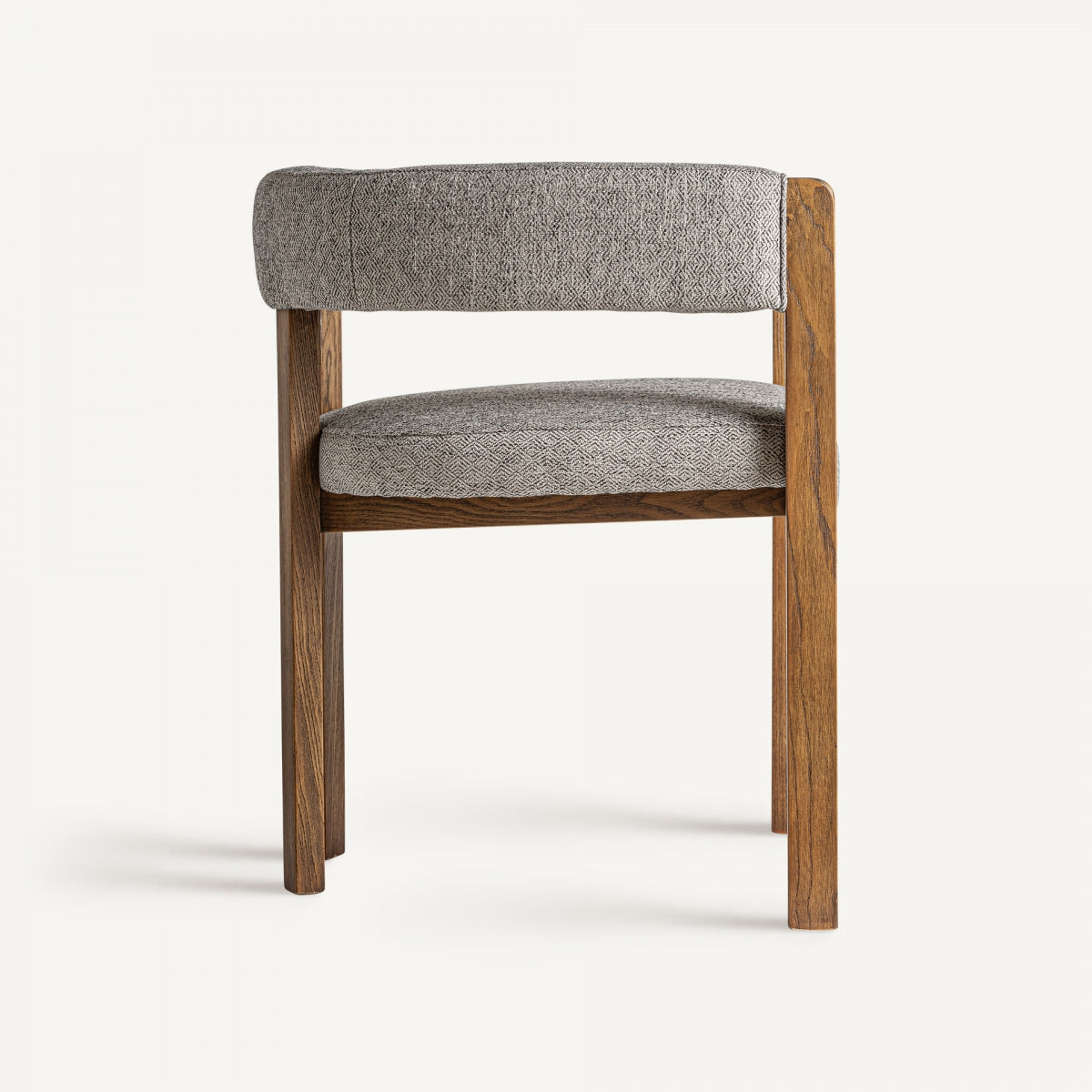 Gray dining chair Wizerne