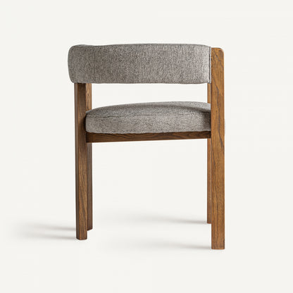 Gray dining chair Wizerne