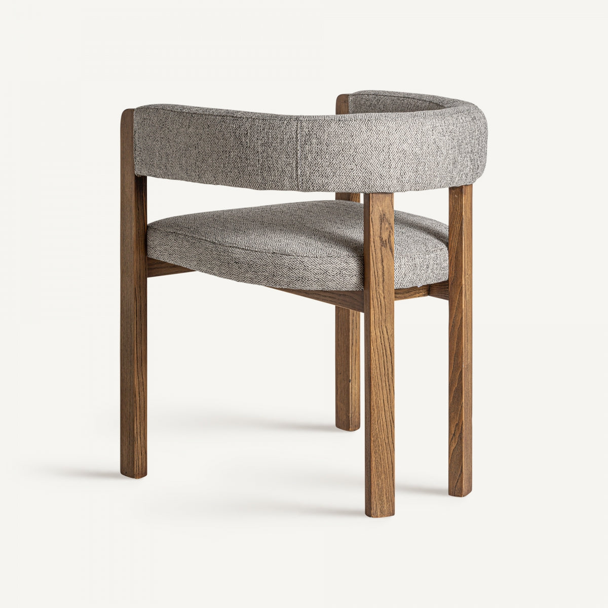 Gray dining chair Wizerne