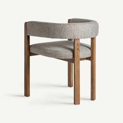 Gray dining chair Wizerne