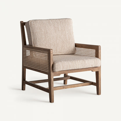 Light lounge chair Romarand