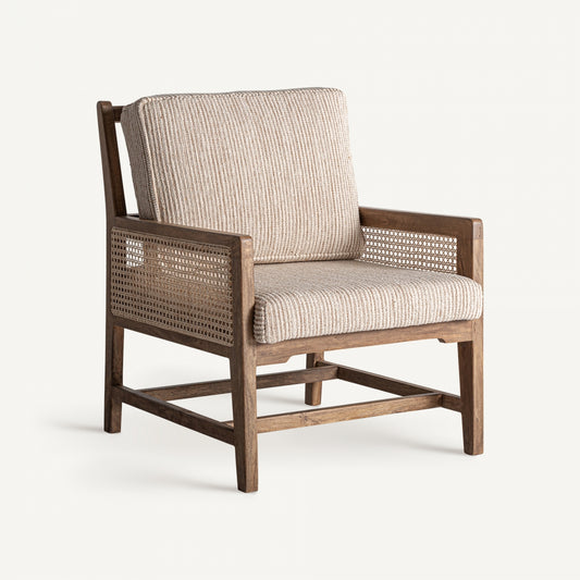 Light lounge chair Romarand