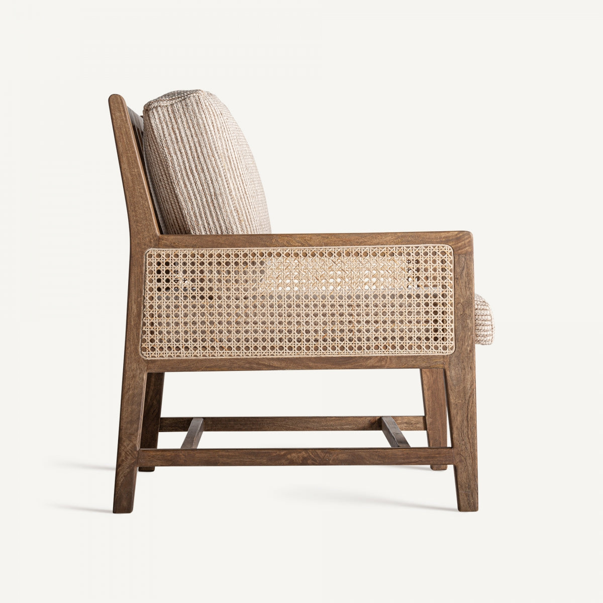 Light lounge chair Romarand