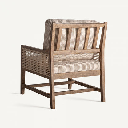 Light lounge chair Romarand