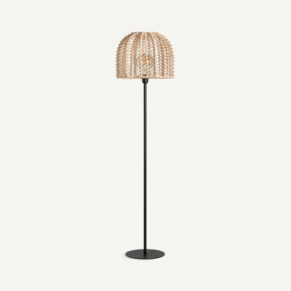 Plisse floor lamp