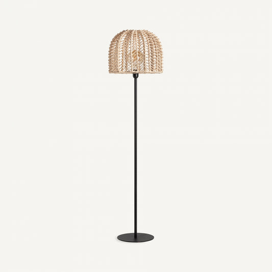 Plisse floor lamp