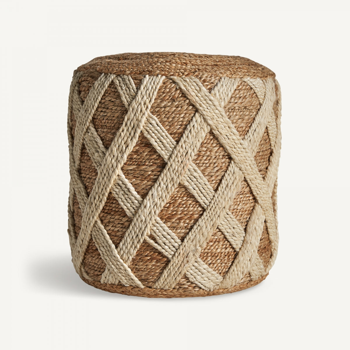 Wicker Pouf Elgin