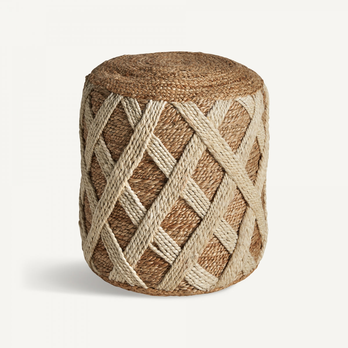 Wicker Pouf Elgin